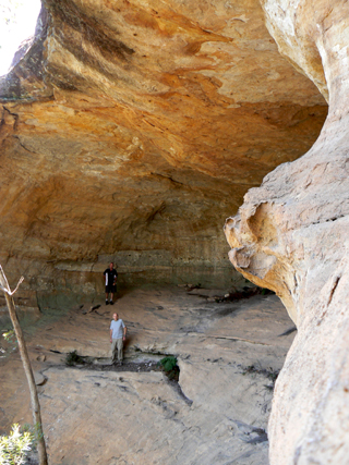  - Poppett Cave